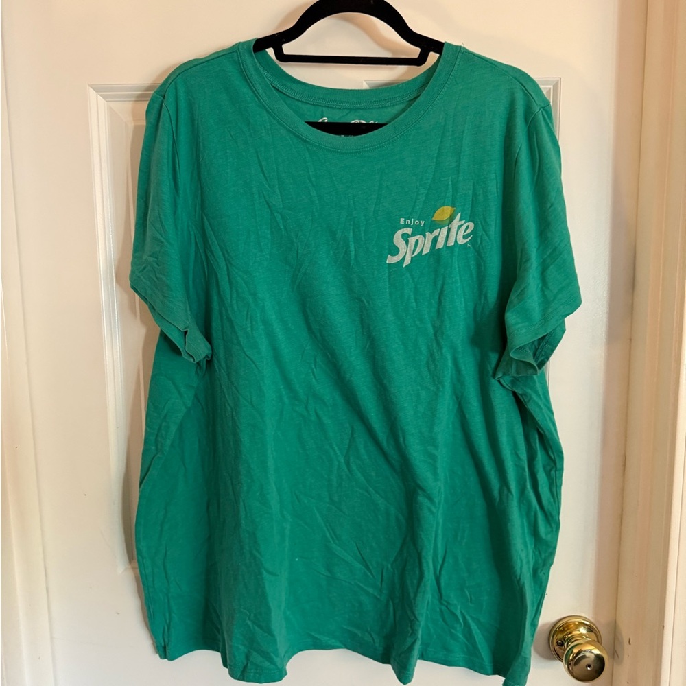 Torrid Green Sprite Graphic Tee